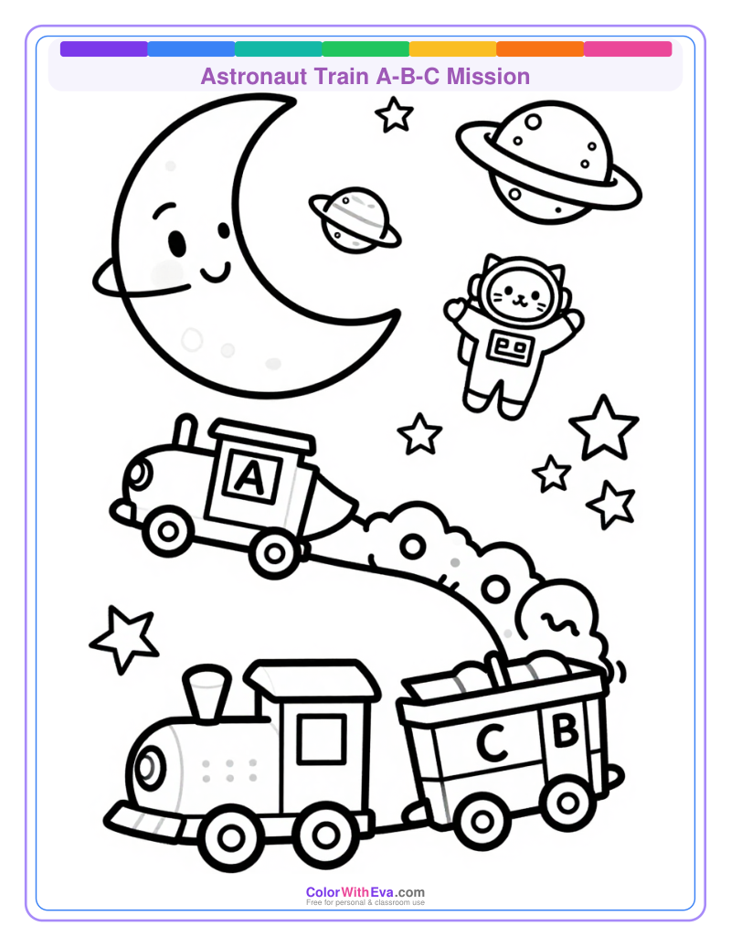 Astronaut Train A-B-C Mission thumbnail