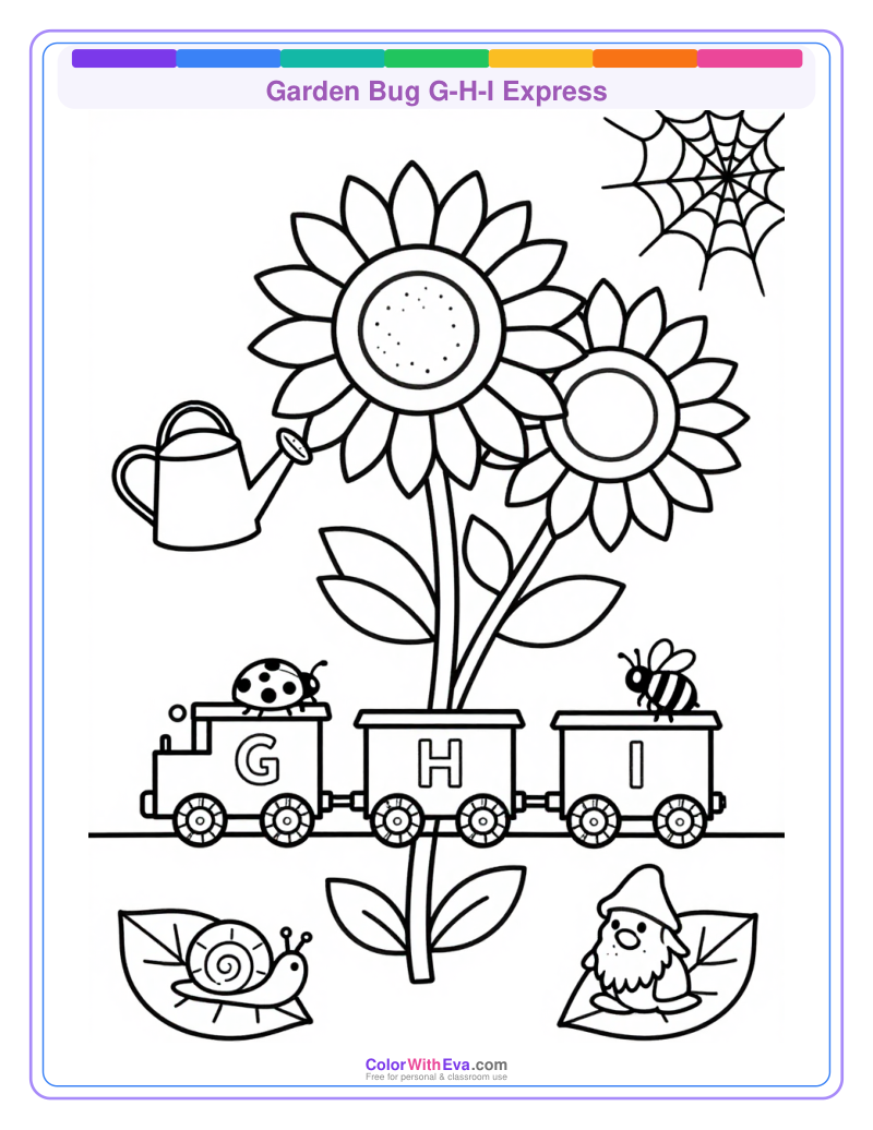 Garden Bug G-H-I Express thumbnail