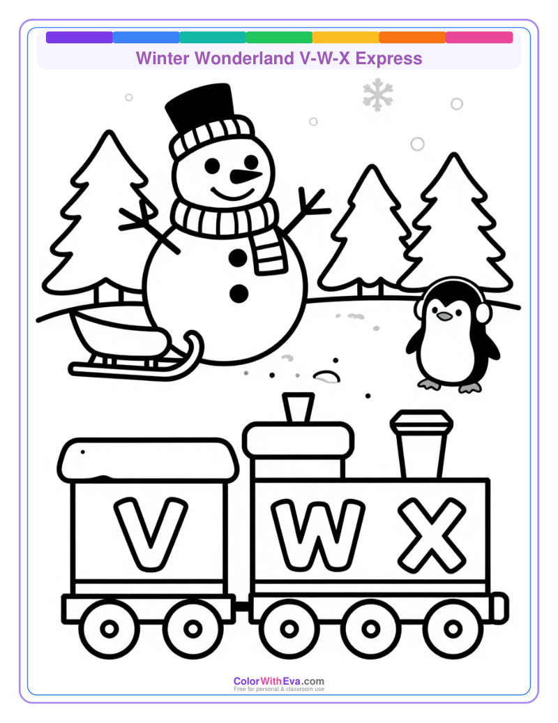Winter Wonderland V-W-X Express thumbnail