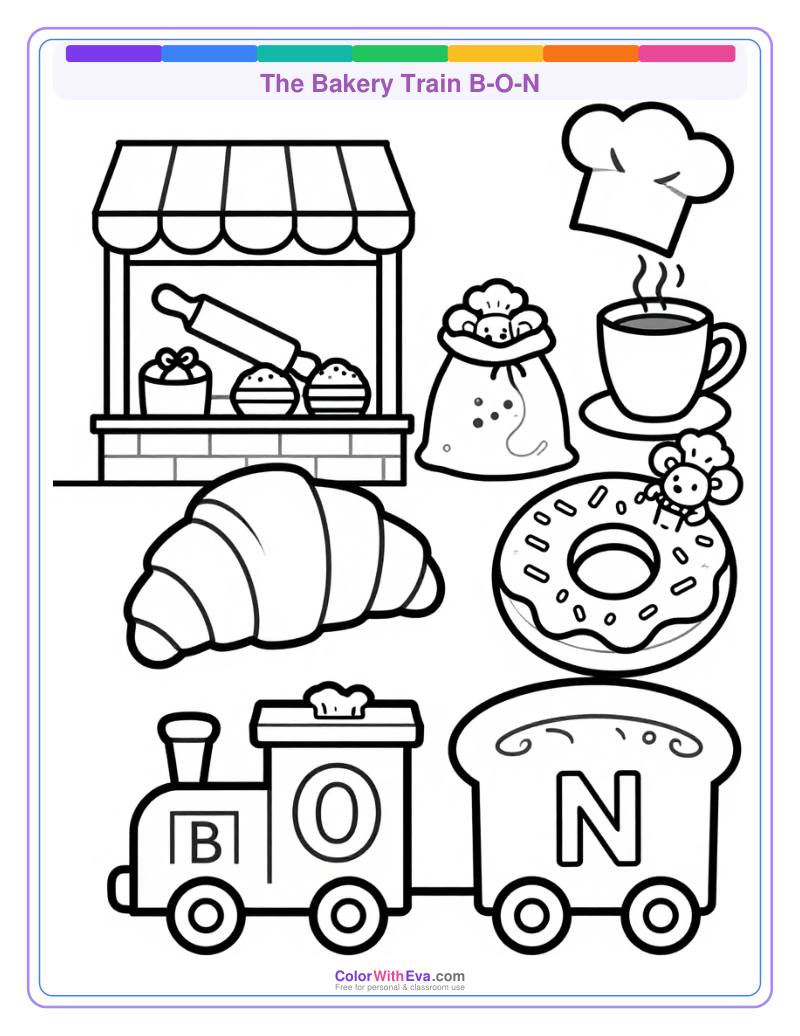 The Bakery Train B-O-N thumbnail