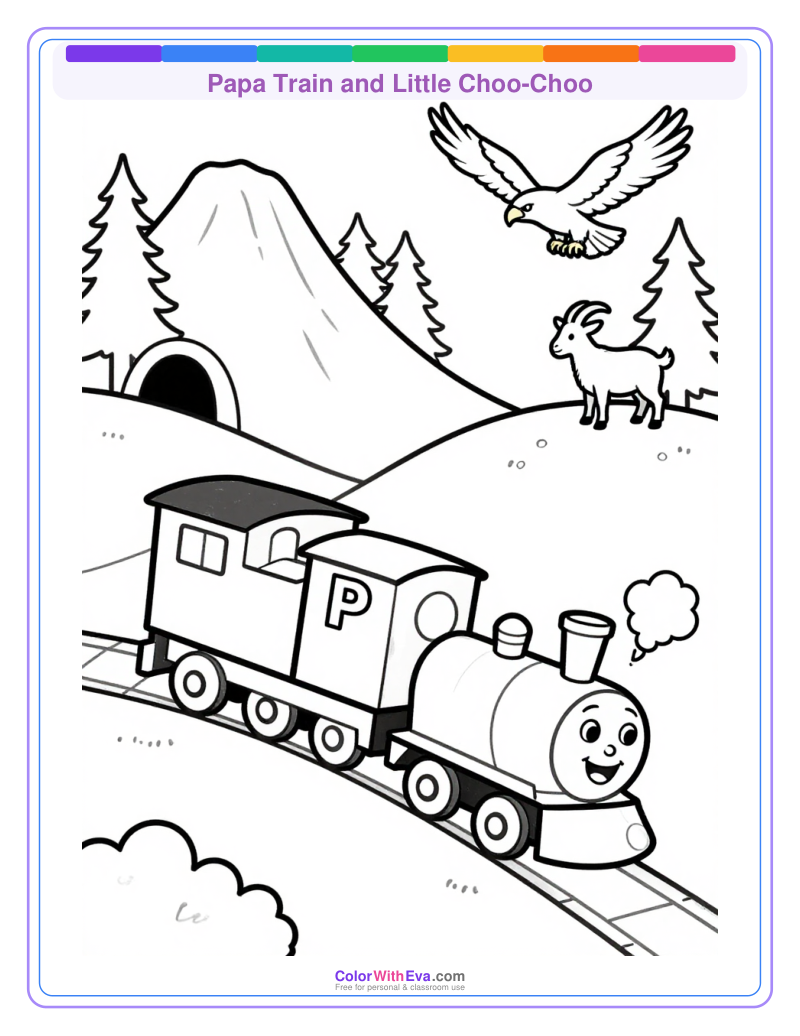 Papa Train and Little Choo-Choo thumbnail
