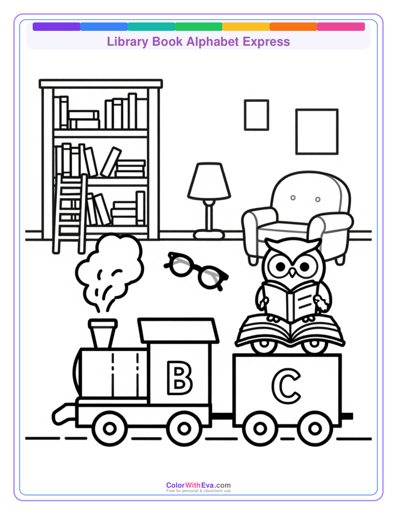 Library Book Alphabet Express thumbnail