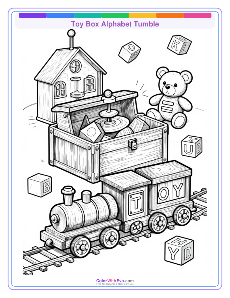 Toy Box Alphabet Tumble thumbnail