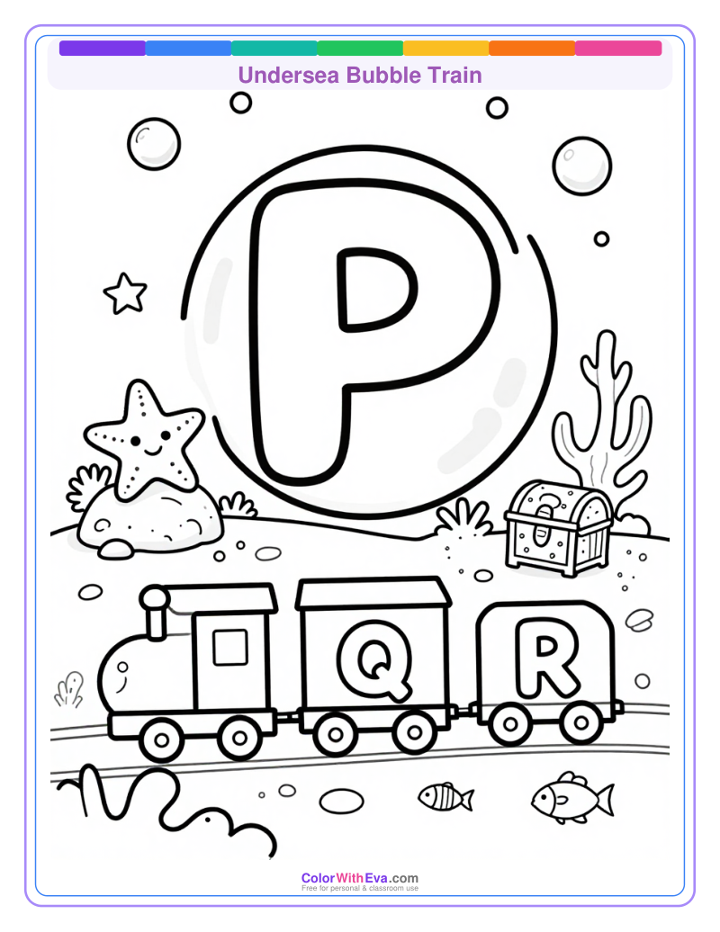 Undersea Bubble Train preview