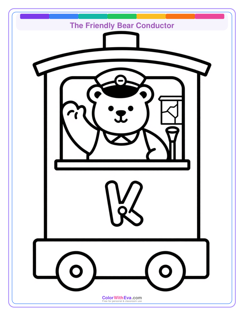 The Friendly Bear Conductor preview