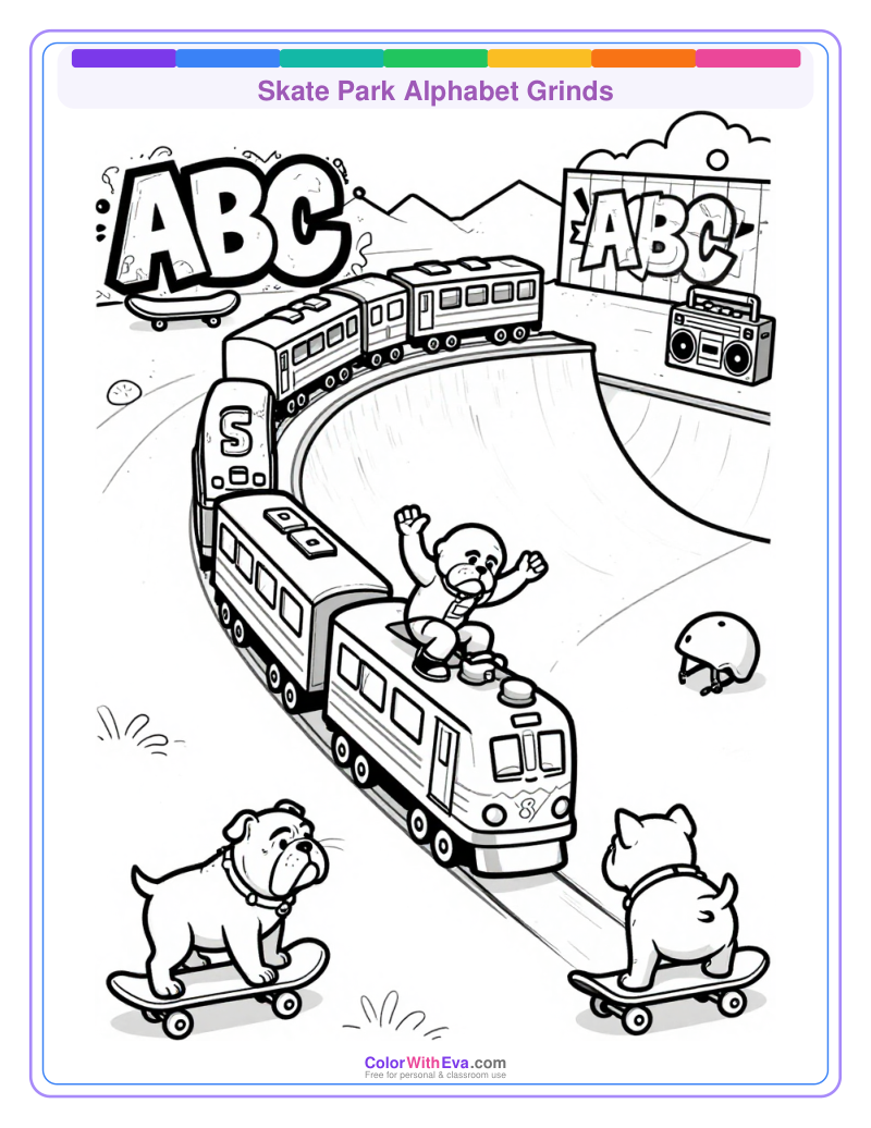 Skate Park Alphabet Grinds thumbnail
