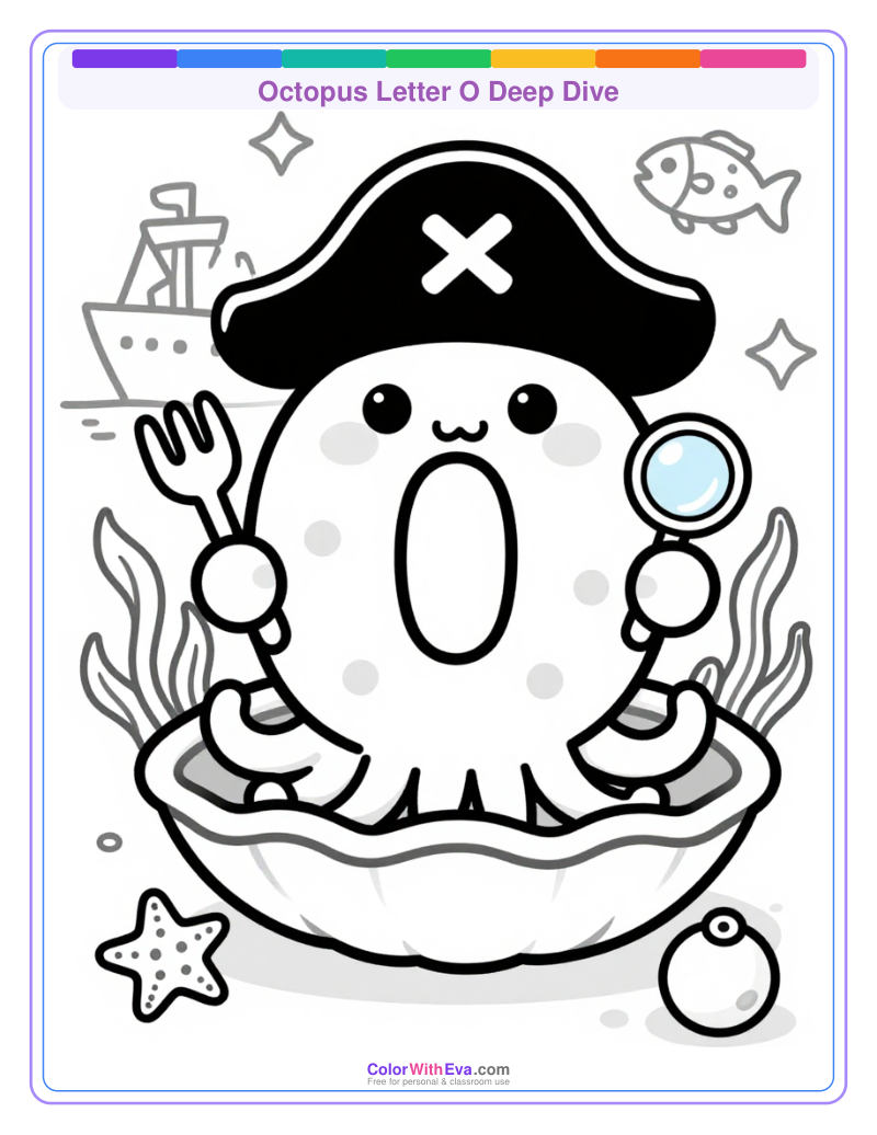 Octopus Letter O Deep Dive thumbnail