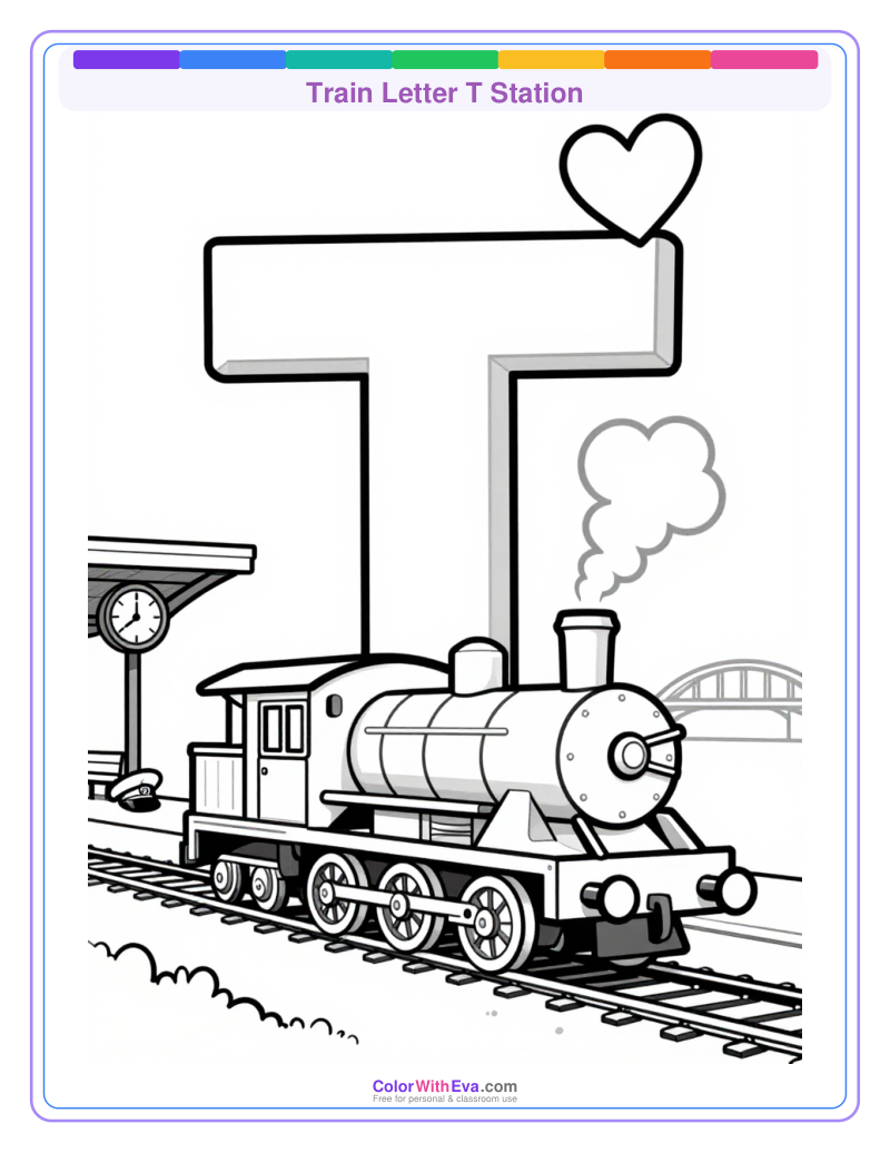 Train Letter T Station thumbnail