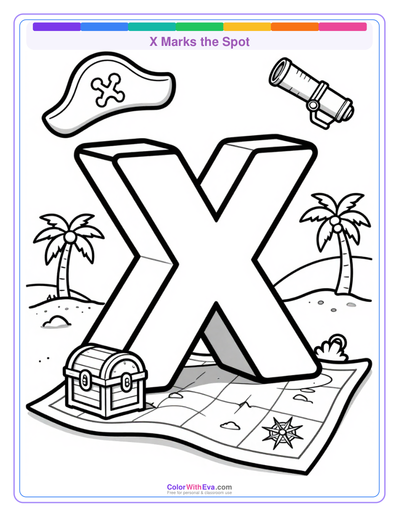 X Marks the Spot preview