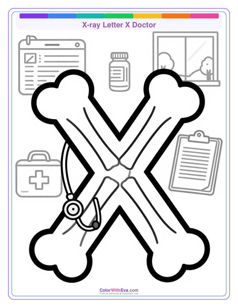 X-ray Letter X Doctor thumbnail