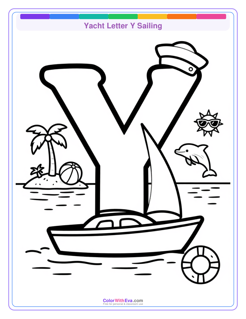 Yacht Letter Y Sailing thumbnail