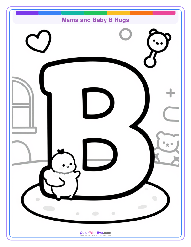 Mama and Baby B Hugs thumbnail