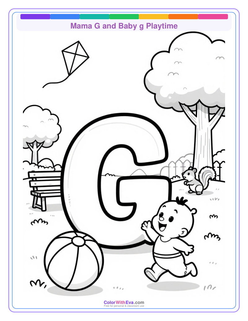 Mama G and Baby g Playtime thumbnail