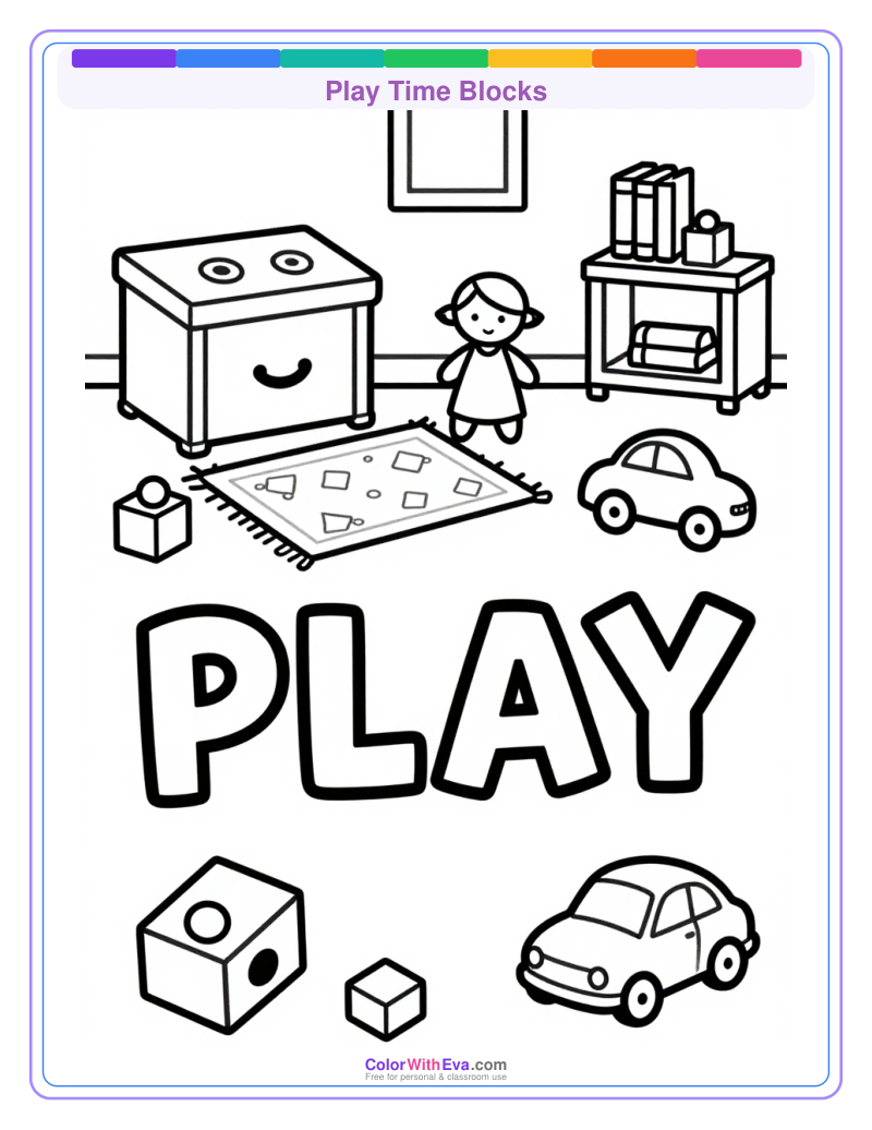 Play Time Blocks preview