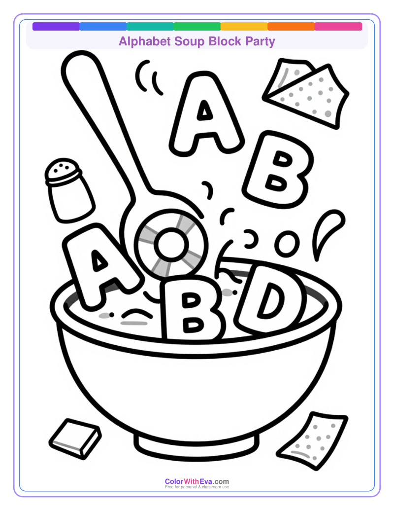 Alphabet Soup Block Party thumbnail