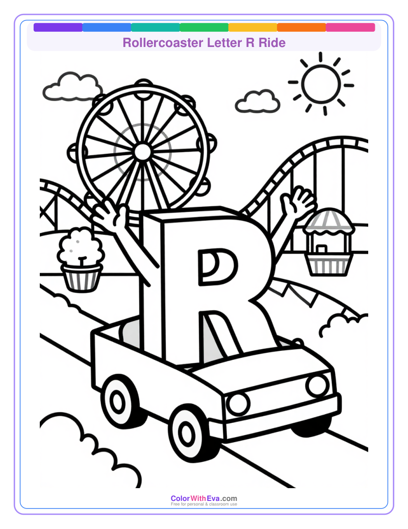 Rollercoaster Letter R Ride thumbnail