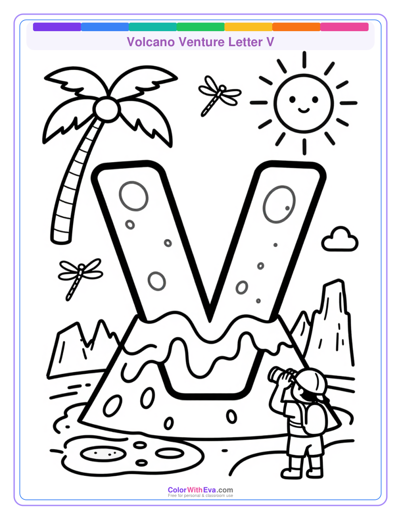 Volcano Venture Letter V thumbnail