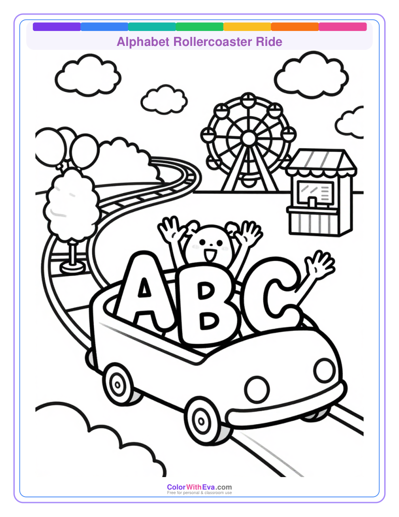 Alphabet Rollercoaster Ride thumbnail