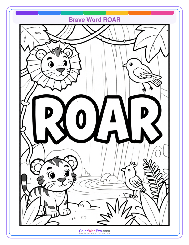 Brave Word ROAR preview