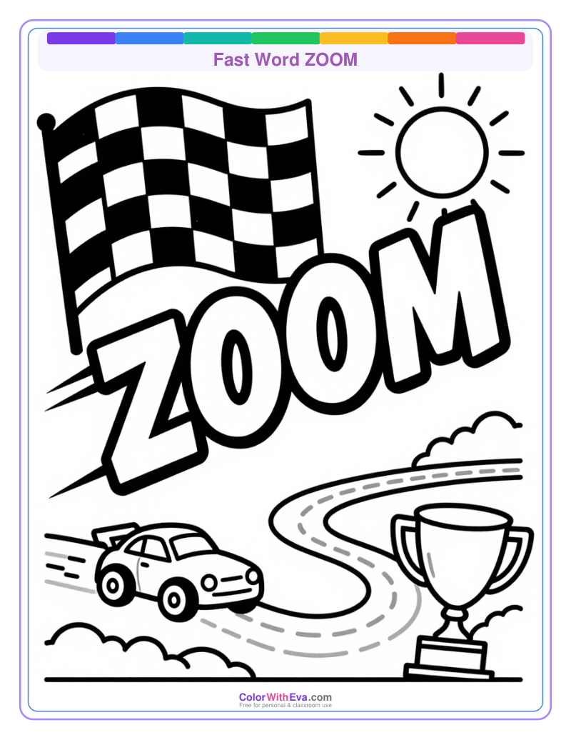 Fast Word ZOOM preview