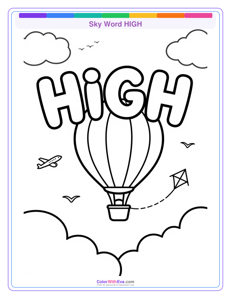 Sky Word HIGH preview