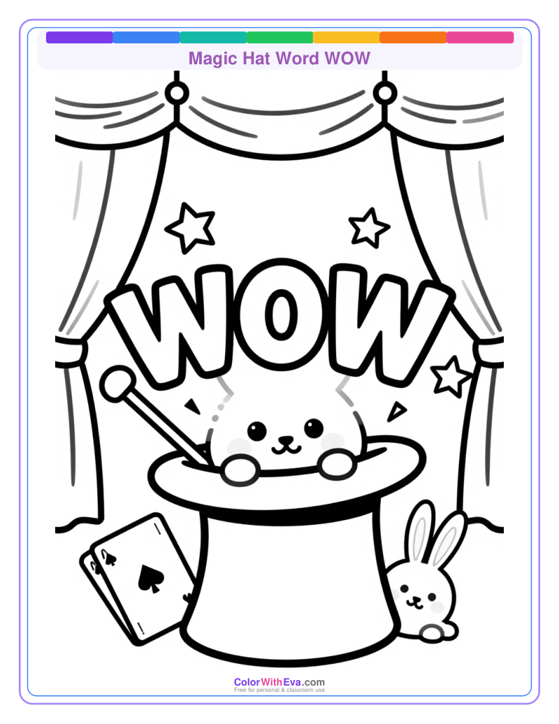 Magic Hat Word WOW preview