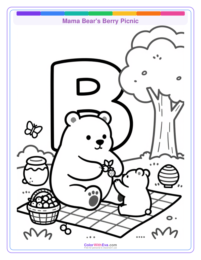 Mama Bear's Berry Picnic thumbnail
