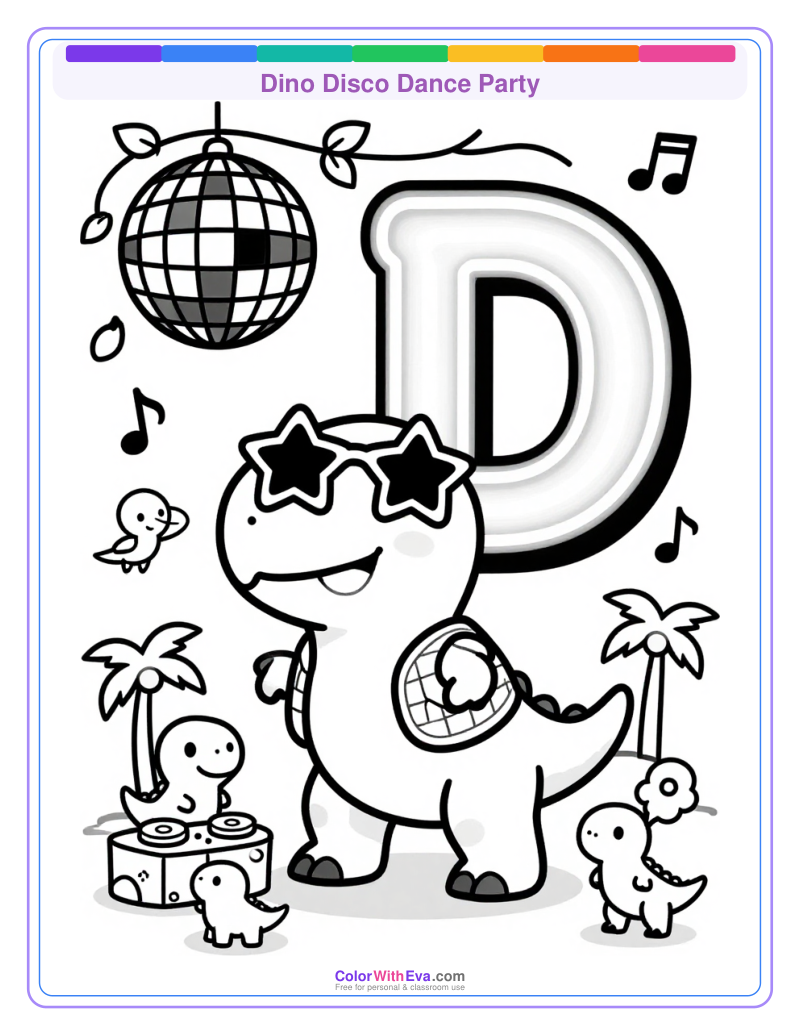 Dino Disco Dance Party thumbnail