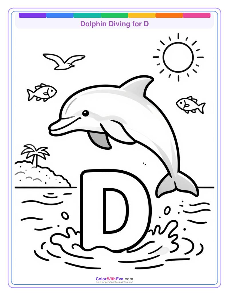 Dolphin Diving for D preview