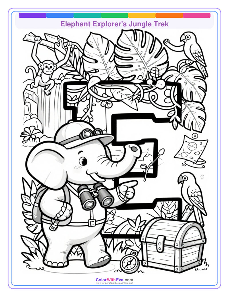 Elephant Explorer's Jungle Trek thumbnail