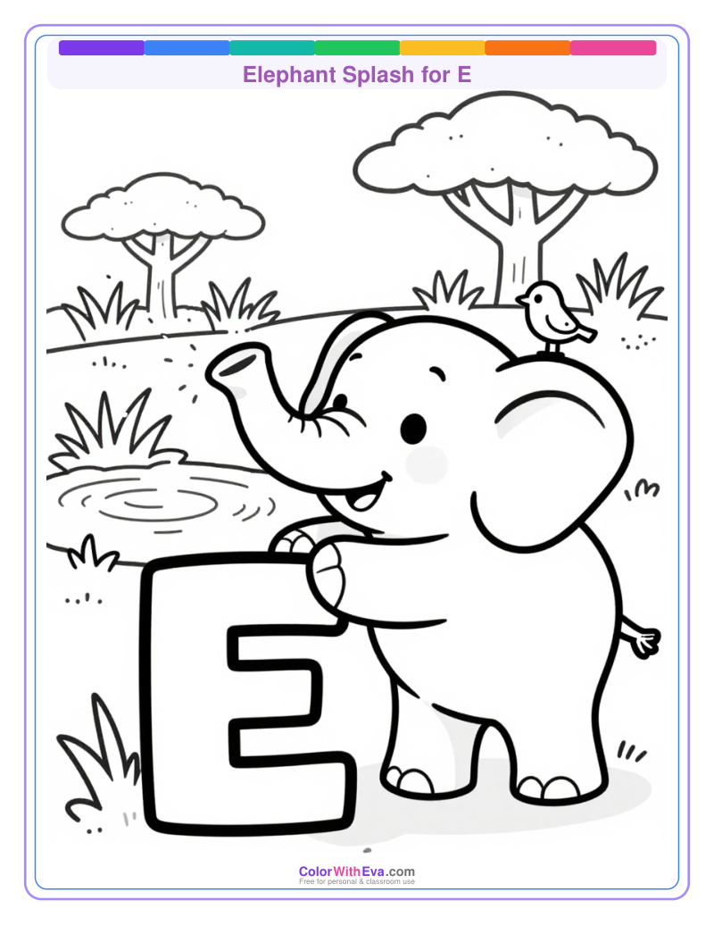 Elephant Splash for E preview