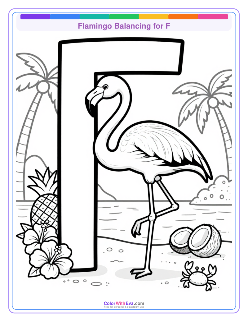 Flamingo Balancing for F preview