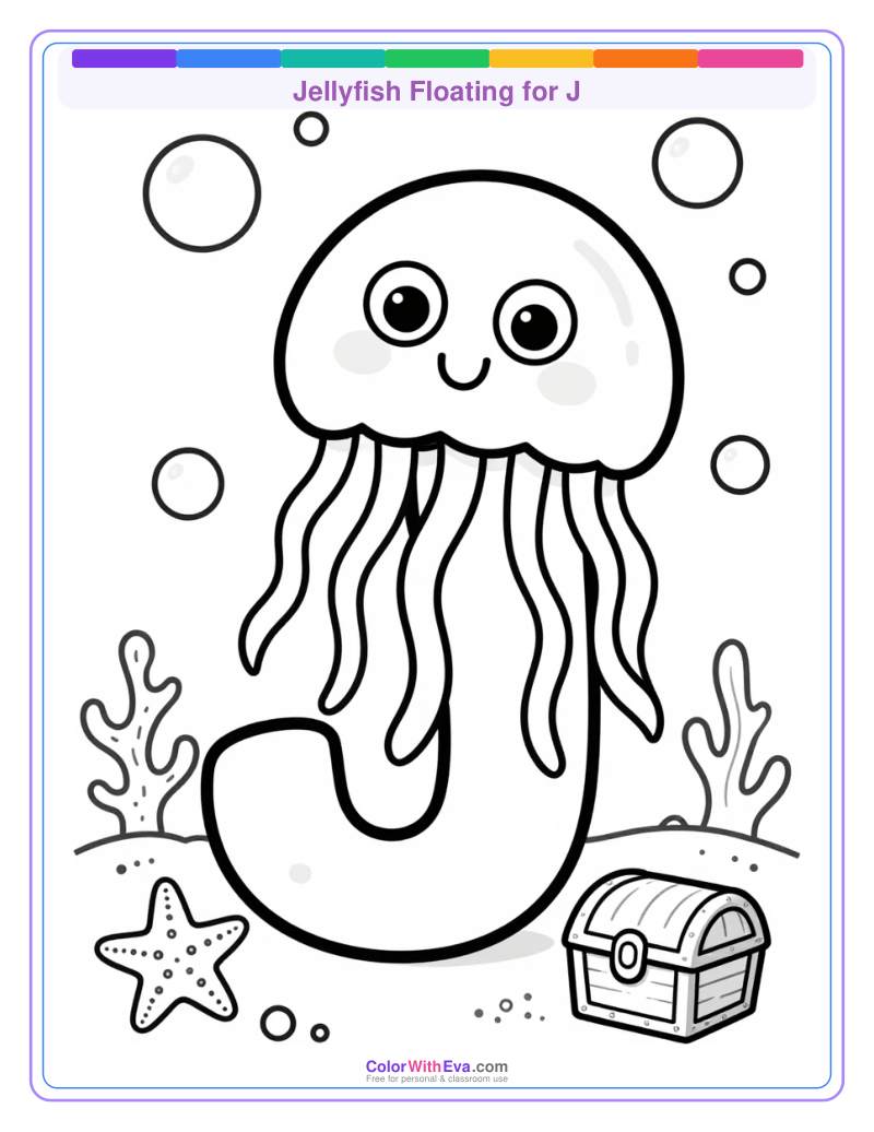 Jellyfish Floating for J preview