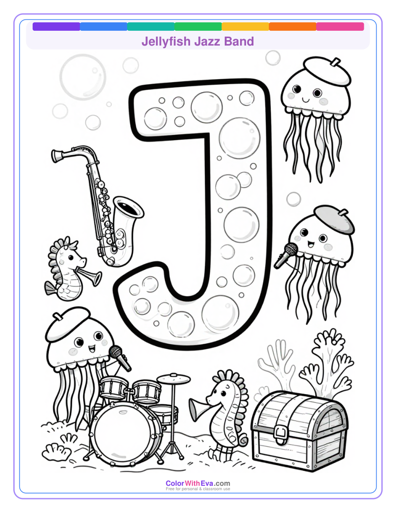 Jellyfish Jazz Band thumbnail