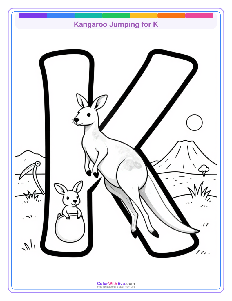 Kangaroo Jumping for K preview