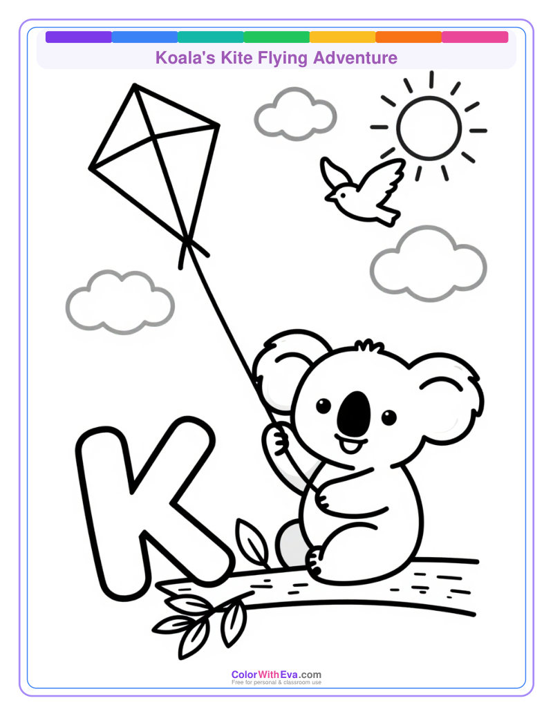 Koala's Kite Flying Adventure thumbnail