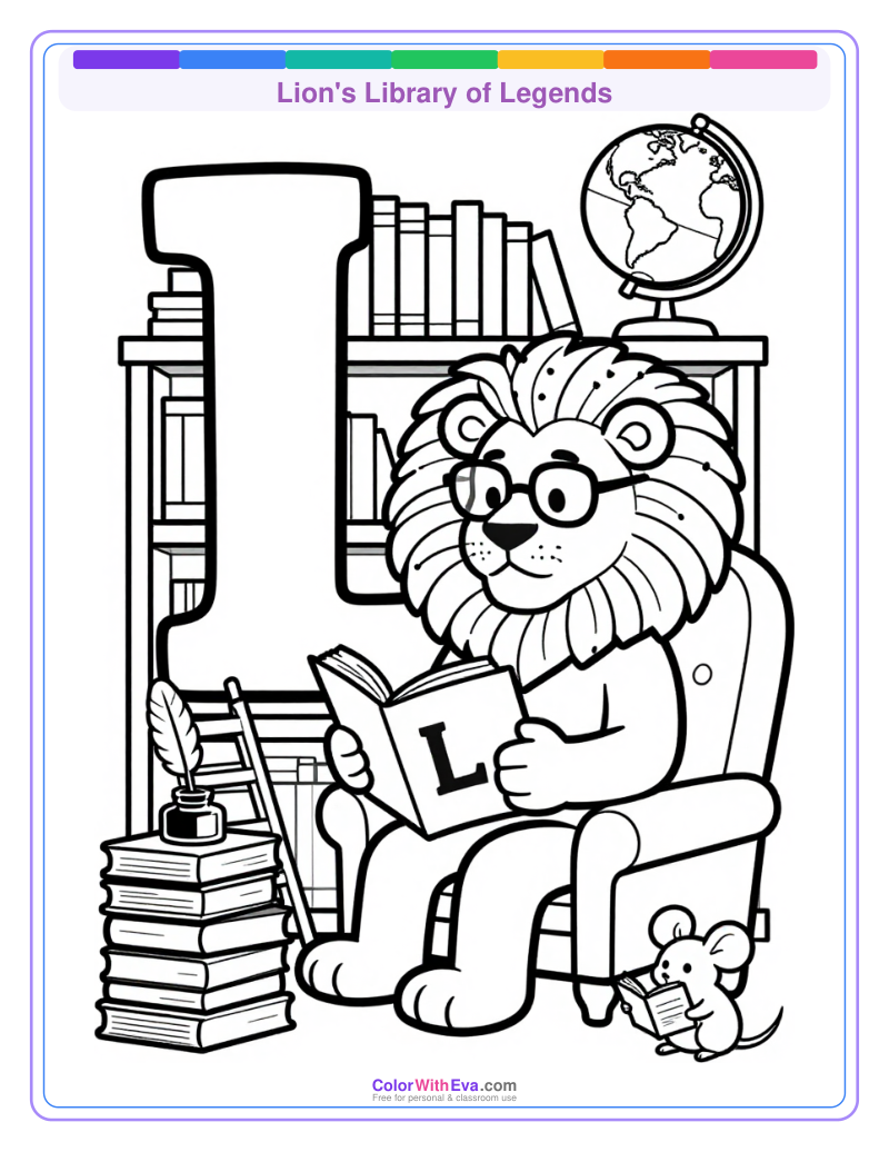 Lion's Library of Legends thumbnail