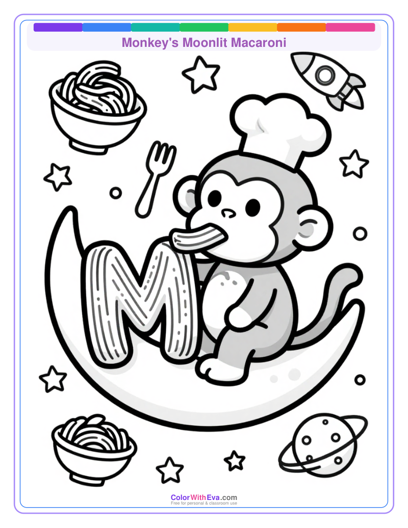 Monkey's Moonlit Macaroni thumbnail