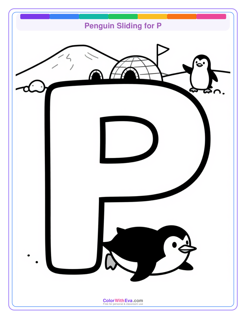Penguin Sliding for P preview