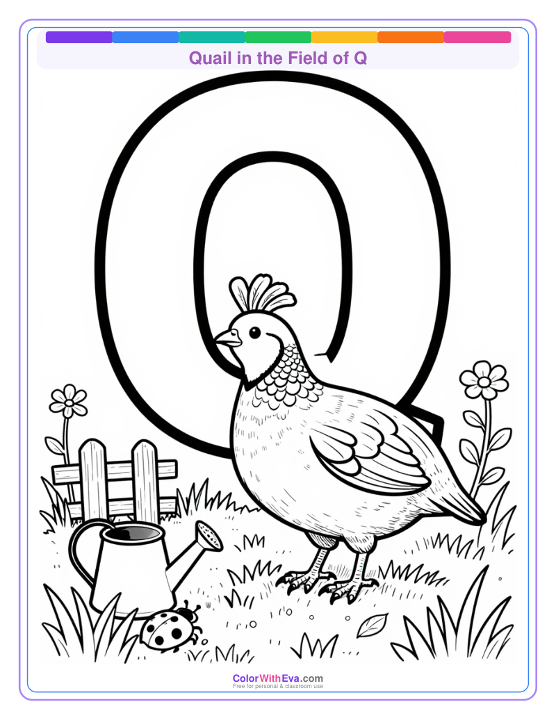Quail in the Field of Q preview