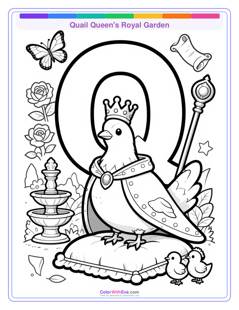 Quail Queen's Royal Garden thumbnail