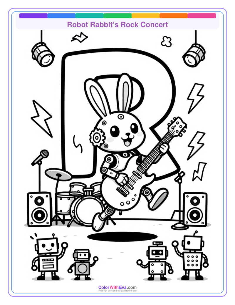 Robot Rabbit's Rock Concert thumbnail