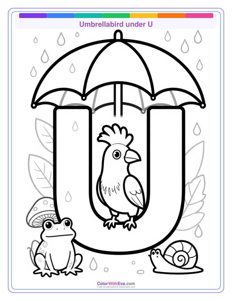 Umbrellabird under U preview