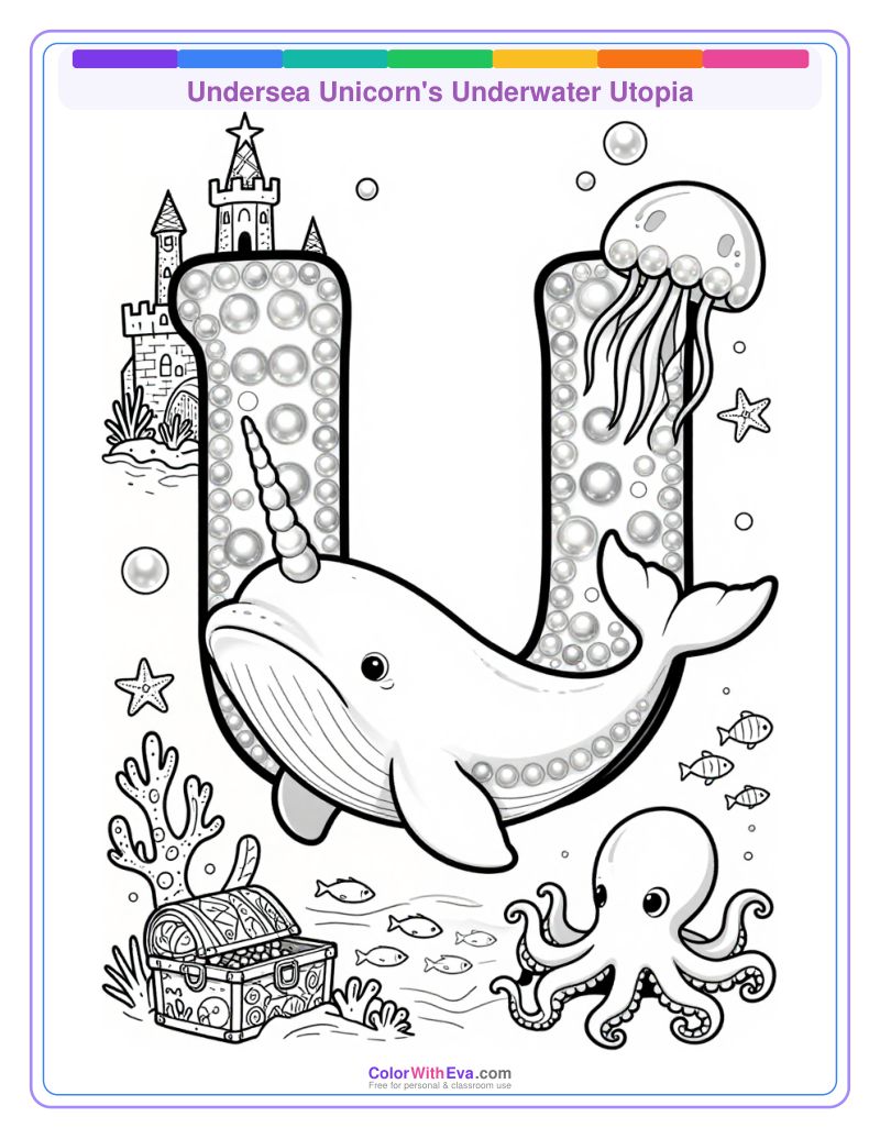 Undersea Unicorn's Underwater Utopia thumbnail