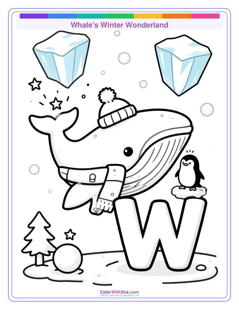 Whale's Winter Wonderland preview