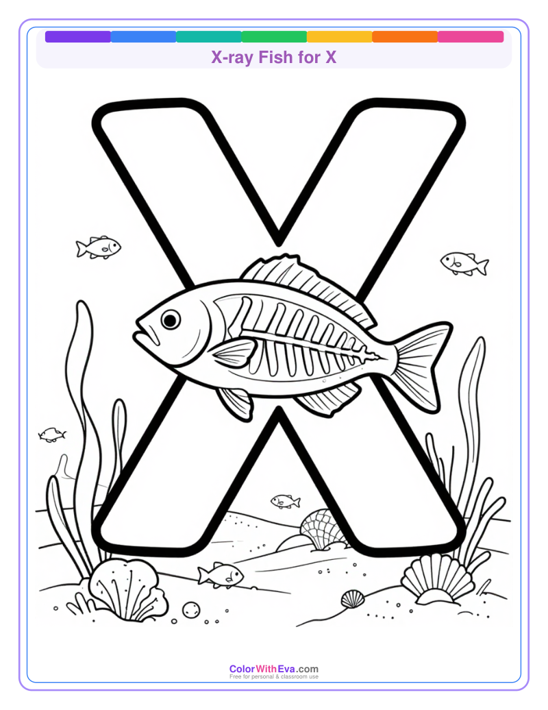 X-ray Fish for X preview