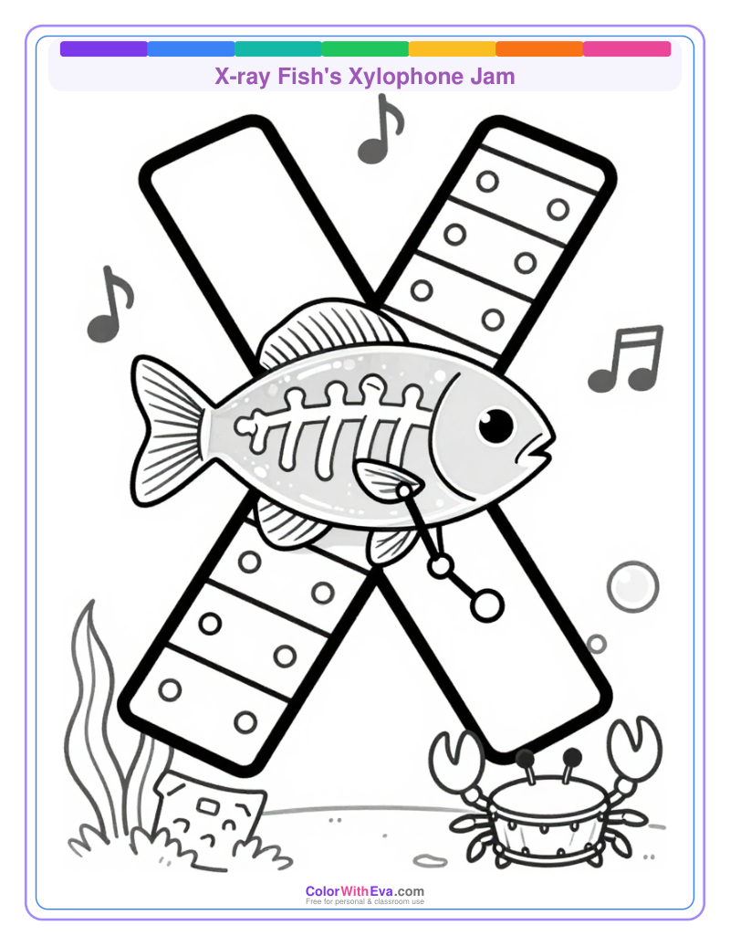 X-ray Fish's Xylophone Jam thumbnail