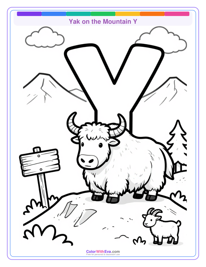 Yak on the Mountain Y preview