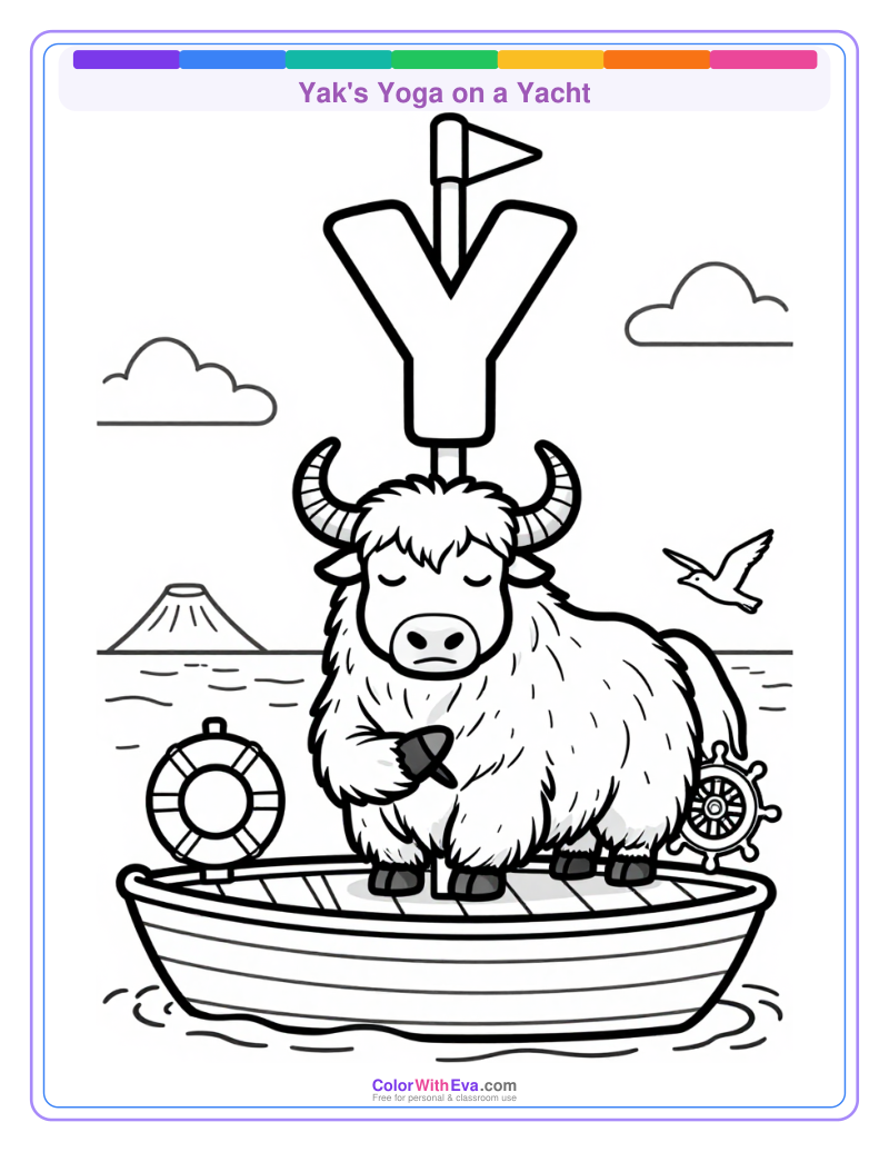 Yak's Yoga on a Yacht thumbnail