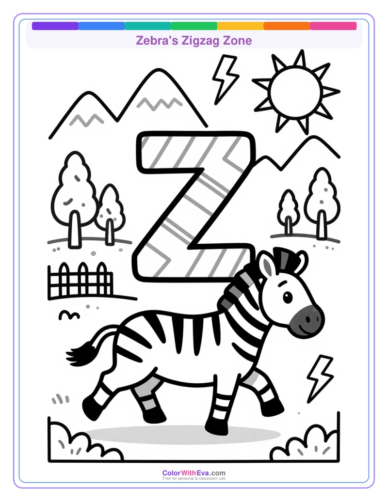 Zebra's Zigzag Zone thumbnail